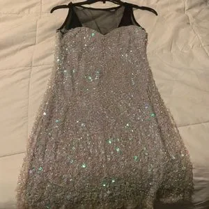 slim fit dress slacks Sequins Are Forever T-Shirt Dress – Taylor Swift main image 1